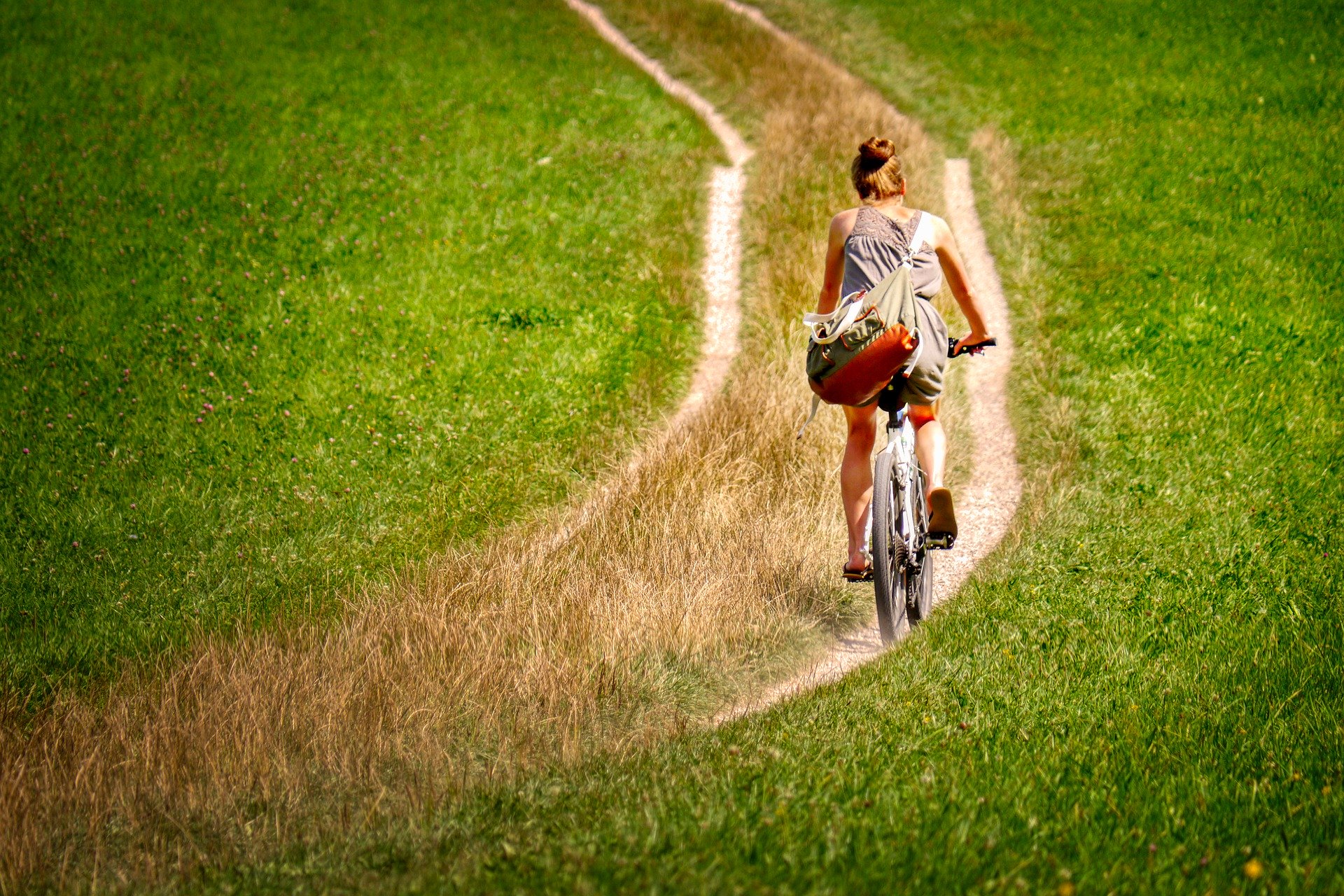 radfahrerin radfahrerin